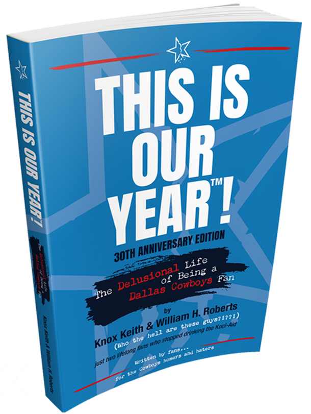 500 Coaches Book Cover - This is our year!