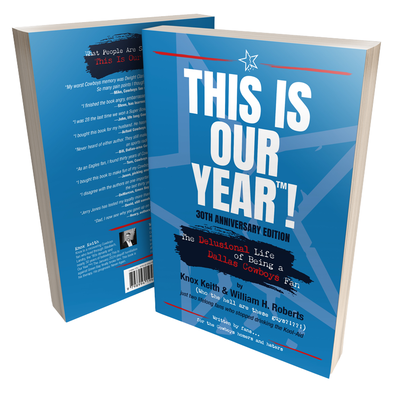 500 Coaches - This is our year! Book Cover and back image
